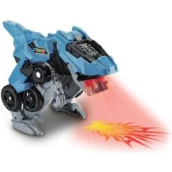 Trendiger Spielzeugladen -Trendiger Spielzeugladen VTech Switch Go Dinos Fire Velociraptor Spielfigur@@1764217 1