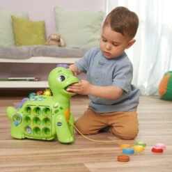 VTech Zähl-mit-mir-Dino, Spielfigur -Trendiger Spielzeugladen VTech Z hl mit mir Dino Spielfigur@@100004652 5