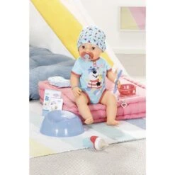 ZAPF Creation BABY Born® Magic Boy 43cm, Puppe -Trendiger Spielzeugladen ZAPF Creation BABY born Magic Boy 43cm Puppe@@1709742 5