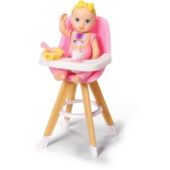 ZAPF Creation BABY Born® Minis - Playset Highchair, Spielfigur -Trendiger Spielzeugladen ZAPF Creation BABY born Minis Playset Highchair Spielfigur@@100005308 1