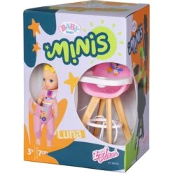 ZAPF Creation BABY Born® Minis - Playset Highchair, Spielfigur -Trendiger Spielzeugladen ZAPF Creation BABY born Minis Playset Highchair Spielfigur@@100005308 2