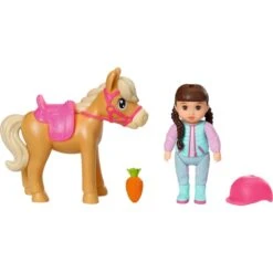 ZAPF Creation BABY Born® Minis - Playset Horse Fun, Spielfigur