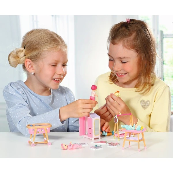 ZAPF Creation BABY Born® Minis - Playset Möbelset, Puppenmöbel – Bild 17