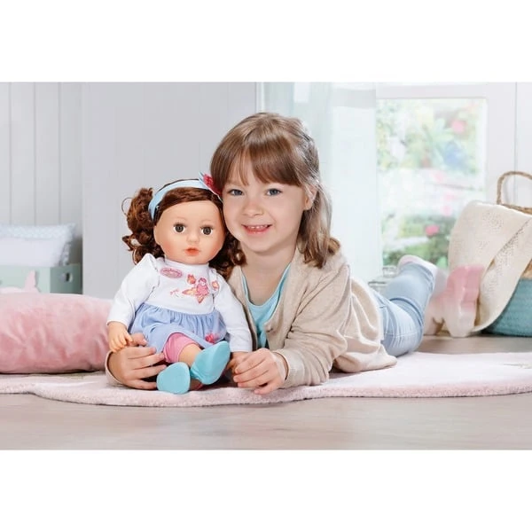 ZAPF Creation Baby Annabell® Sophia 43cm Brünett, Puppe 11 ZAPF Creation Baby Annabell® Sophia 43cm Brünett, Puppe – Bild 11