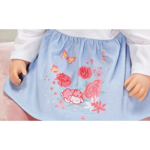 ZAPF Creation Baby Annabell® Sophia 43cm Brünett, Puppe 7 ZAPF Creation Baby Annabell® Sophia 43cm Brünett, Puppe – Bild 7