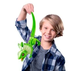 ZURU Robo Alive Lauernde Eidechse - Grün, Spielfigur -Trendiger Spielzeugladen ZURU Robo Alive Lauernde Eidechse gr n Spielfigur@@1913491 2