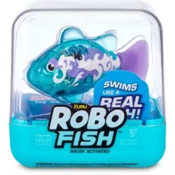 ZURU Robo Alive Robo Fish, Spielfigur -Trendiger Spielzeugladen ZURU Robo Alive Robo Fish Spielfigur@@1913483 3