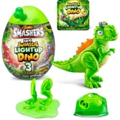 ZURU Smashers - Jurassic Light Up Dino Ei Mini Serie 1, Spielfigur -Trendiger Spielzeugladen ZURU Smashers Jurassic Light Up Dino Ei Mini Serie 1 Spielfigur@@100016972 2