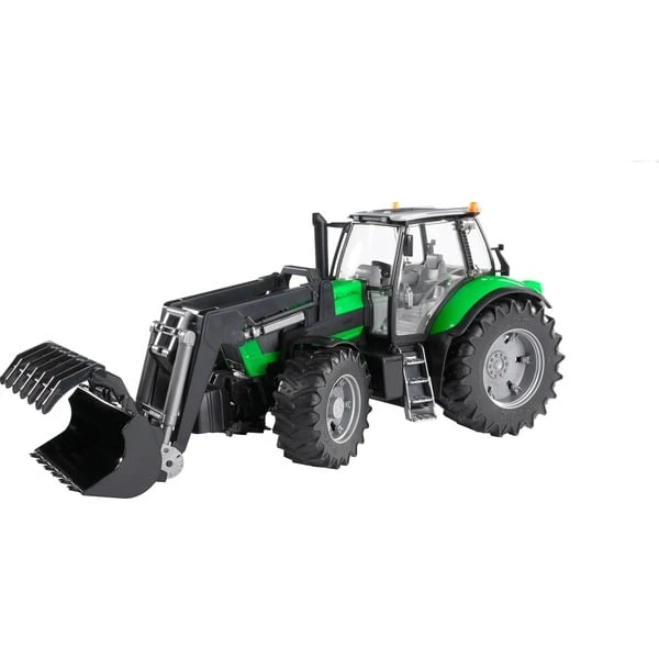 Bruder Deutz Agrotron X720 Mit Frontlader, Modellfahrzeug 1 Bruder Deutz Agrotron X720 Mit Frontlader, Modellfahrzeug