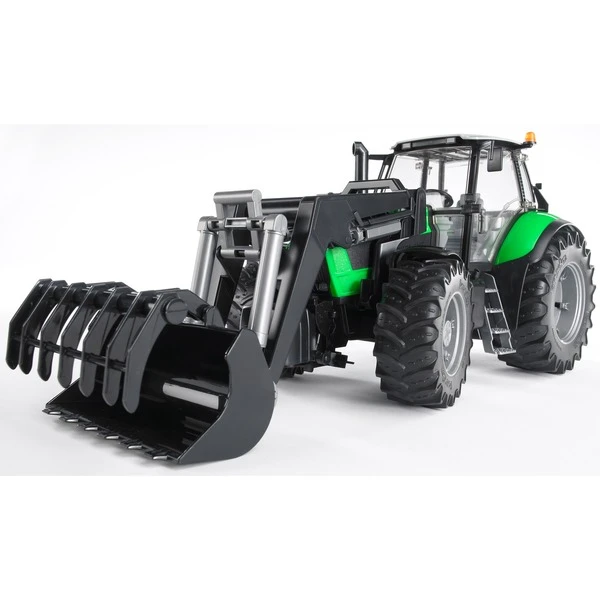 Bruder Deutz Agrotron X720 Mit Frontlader, Modellfahrzeug 2 Bruder Deutz Agrotron X720 Mit Frontlader, Modellfahrzeug – Bild 2