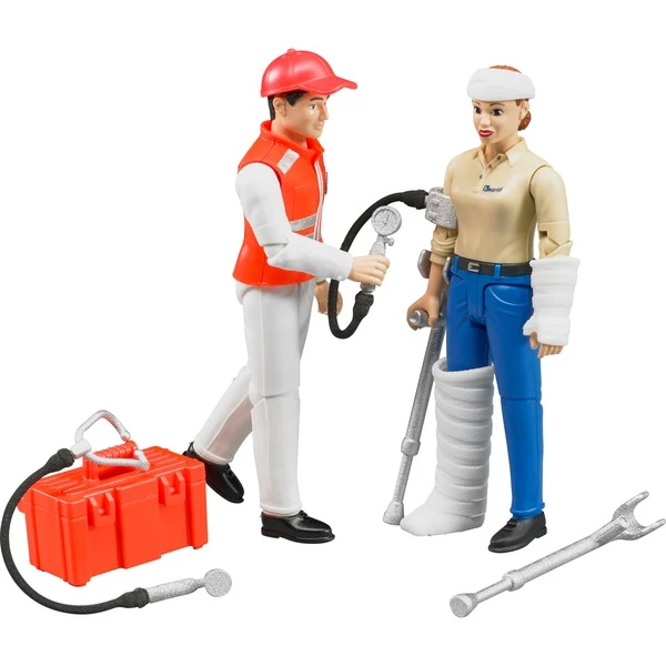 Bruder Figurenset Rettungsdienst, Spielfigur 1 Bruder Figurenset Rettungsdienst, Spielfigur