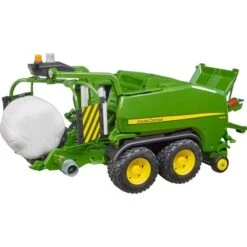 Bruder John Deere Rundballen - Presswicke, Modellfahrzeug 23 Bruder John Deere Rundballen - Presswicke, Modellfahrzeug -Trendiger Spielzeugladen bruder John Deere Rundballen Presswicke Modellfahrzeug@@1ssbf069 10