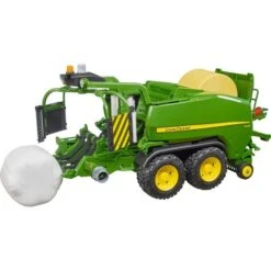 Bruder John Deere Rundballen - Presswicke, Modellfahrzeug 24 Bruder John Deere Rundballen - Presswicke, Modellfahrzeug -Trendiger Spielzeugladen bruder John Deere Rundballen Presswicke Modellfahrzeug@@1ssbf069 11