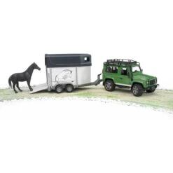 Bruder Land Rover Defender Mit Pferdeanhänger, Modellfahrzeug -Trendiger Spielzeugladen bruder Land Rover Defender mit Pferdeanh nger Modellfahrzeug@@1233164 2