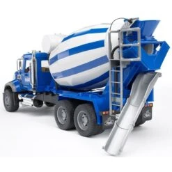 Bruder MACK Granite Betonmisch-LKW, Modellfahrzeug -Trendiger Spielzeugladen bruder MACK Granite Betonmisch LKW Modellfahrzeug@@1ssbf04x 2