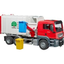 Bruder MAN TGS Seitenlader Müll-LKW, Modellfahrzeug -Trendiger Spielzeugladen bruder MAN TGS Seitenlader M ll LKW Modellfahrzeug@@1ssbf042 2