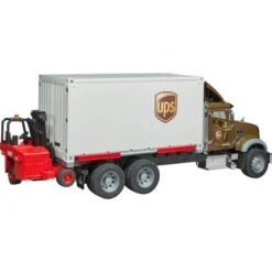 Bruder Mack Granite UPS Logistik-LKW, Modellfahrzeug -Trendiger Spielzeugladen bruder Mack Granite UPS Logistik LKW Modellfahrzeug@@1ssbf046 5