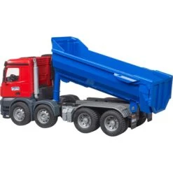 Bruder Mercedes Benz Arocs Halfpipe Kipp-LKW, Modellfahrzeug -Trendiger Spielzeugladen bruder Mercedes Benz Arocs Halfpipe Kipp LKW Modellfahrzeug@@1893237 4