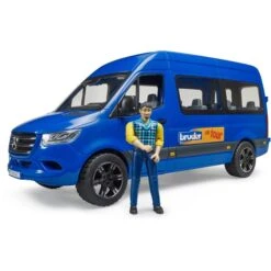 Bruder Mercedes Benz Sprinter Transfer Mit Fahrer, Modellfahrzeug -Trendiger Spielzeugladen bruder Mercedes Benz Sprinter Transfer mit Fahrer Modellfahrzeug@@1893228 2