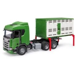 Bruder Scania Super 560R Tiertransport-LKW, Modellfahrzeug -Trendiger Spielzeugladen bruder Scania Super 560R Tiertransport LKW Modellfahrzeug@@1912167 4