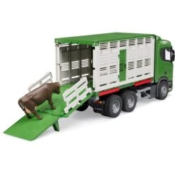 Bruder Scania Super 560R Tiertransport-LKW, Modellfahrzeug -Trendiger Spielzeugladen bruder Scania Super 560R Tiertransport LKW Modellfahrzeug@@1912167 7