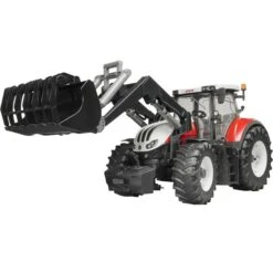 Bruder Steyr 6300 Terrus CVT Mit Frontlader, Modellfahrzeug