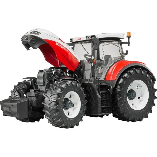 Bruder Steyr 6300 Terrus CVT Mit Frontlader, Modellfahrzeug 3 Bruder Steyr 6300 Terrus CVT Mit Frontlader, Modellfahrzeug – Bild 3