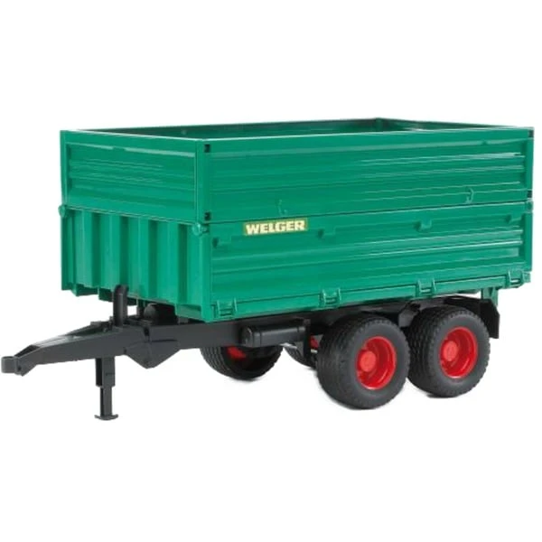 Bruder Tandemachs-Transportanhänger, Modellfahrzeug 1 Bruder Tandemachs-Transportanhänger, Modellfahrzeug